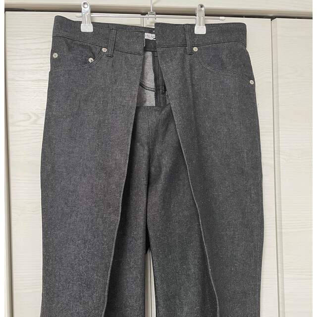 JOHN LAWRENCE SULLIVAN(ジョンローレンスサリバン)のRigid Denim Wide Pants メンズのパンツ(デニム/ジーンズ)の商品写真