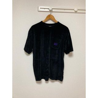 ニードルス(Needles)のneedles ベロアtシャツ(Tシャツ/カットソー(半袖/袖なし))