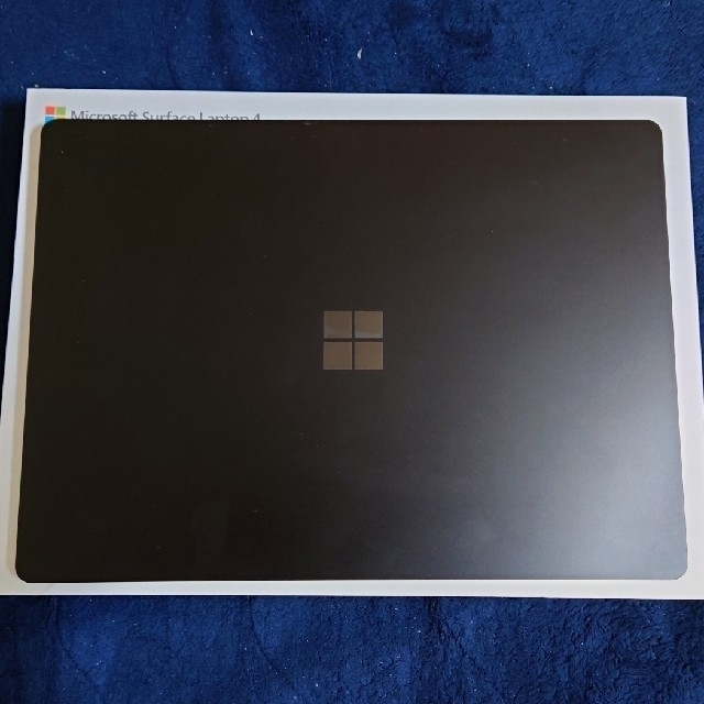 Microsoft(マイクロソフト)のSurface Laptop4 16G  256Gマットブラック スマホ/家電/カメラのPC/タブレット(ノートPC)の商品写真