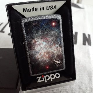 ジッポー(ZIPPO)のzippoジッポ未使用新品ハッブル(タバコグッズ)