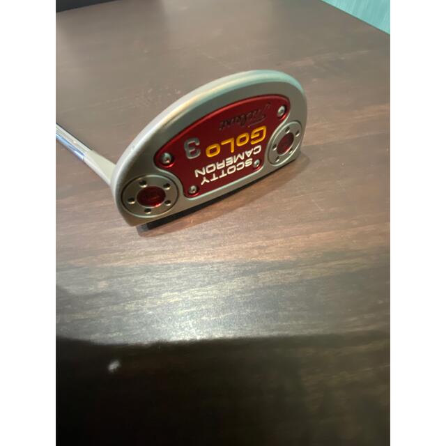 レア美品】スコッティキャメロンGOLO3 35インチ | www