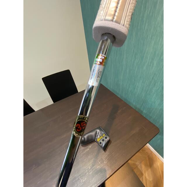 Scotty Cameron(スコッティキャメロン)の【レア美品】スコッティキャメロンGOLO3 35インチ スポーツ/アウトドアのゴルフ(クラブ)の商品写真