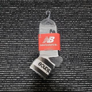 ニューバランス(New Balance)の新品・未使用!! New Balance靴下 3足set　19～21㎝(靴下/タイツ)