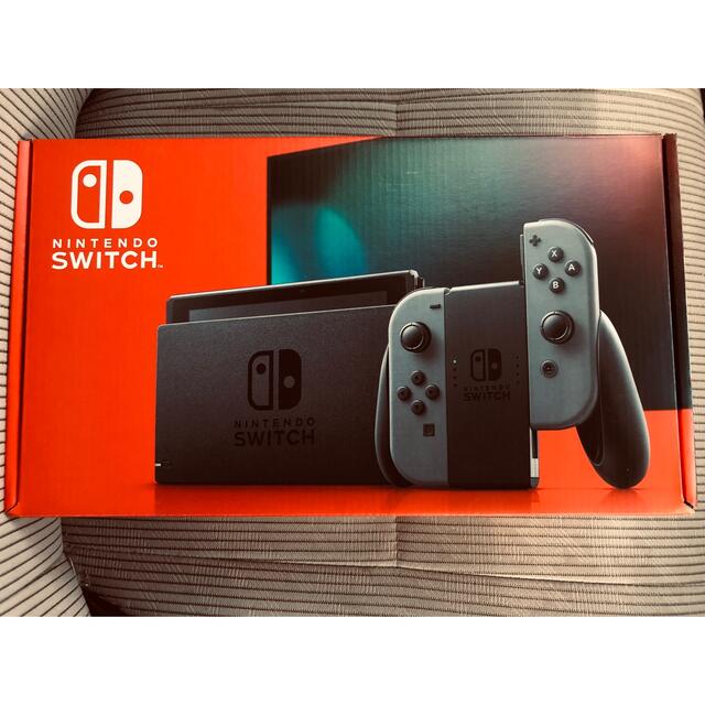 Nintendo Switch - 極美品 ニンテンドースイッチ 本体 グレー Nintendo ...