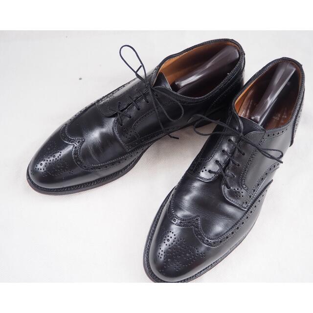 Alden 967 Black shot wing tip