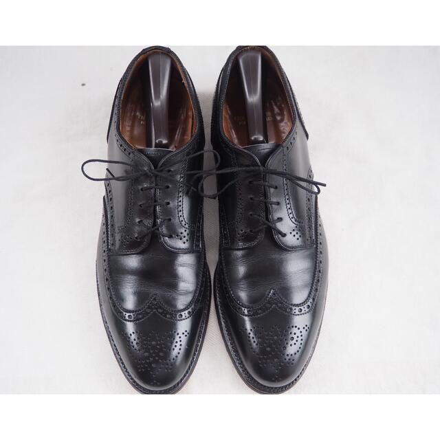 Alden 967 Black shot wing tip