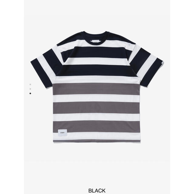 W)taps(ダブルタップス)の【M】BLACK 22SS WTAPS LANE / SS / COTTON メンズのトップス(Tシャツ/カットソー(半袖/袖なし))の商品写真