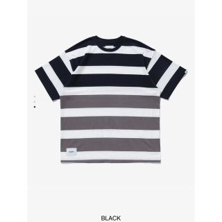 ダブルタップス(W)taps)の【M】BLACK 22SS WTAPS LANE / SS / COTTON(Tシャツ/カットソー(半袖/袖なし))