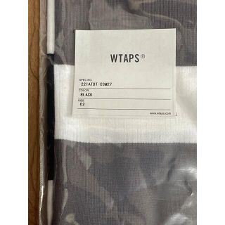 BLACK L 22SS WTAPS LANE / SS / COTTON