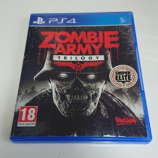 プレイステーション4(PlayStation4)のZOMBIE ARMY TRILOGY(輸入版)(家庭用ゲームソフト)