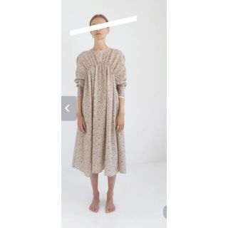 odami 2022春夏物オカイユ購入フラワードレス新品 mavunoの通販 by