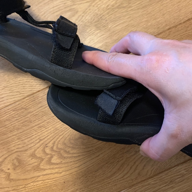 Teva(テバ)のTEVA サンダル　19センチ キッズ/ベビー/マタニティのキッズ靴/シューズ(15cm~)(サンダル)の商品写真