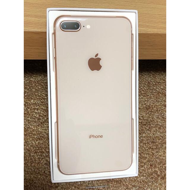 新品iPhone8 plus 256GBゴールド SIMフリー356733087048845