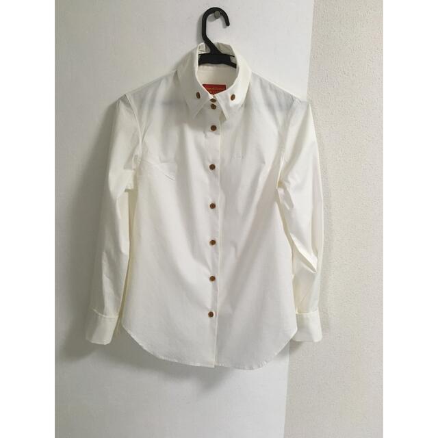 Vivienne Westwood(ヴィヴィアンウエストウッド)のシャツ　ビビアン レディースのトップス(シャツ/ブラウス(長袖/七分))の商品写真