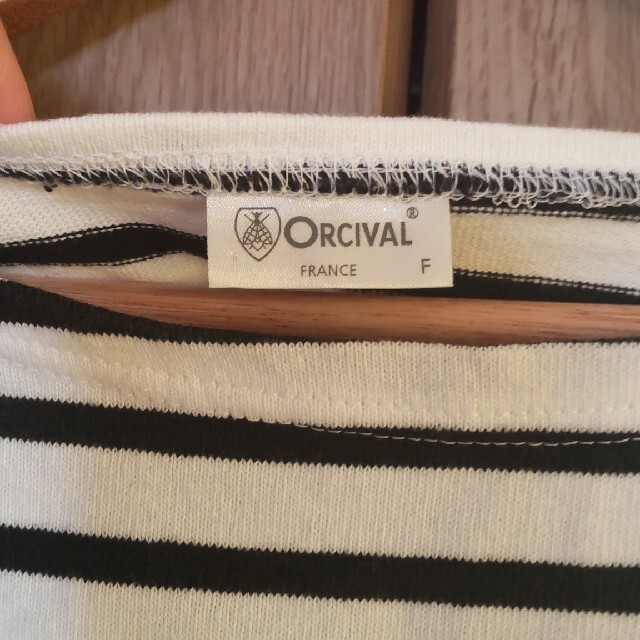 ORCIVAL(オーシバル)のオーシバル ボーダーTシャツ レディースのトップス(Tシャツ(半袖/袖なし))の商品写真