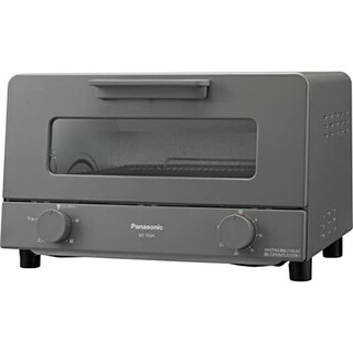 パナソニック(Panasonic)のパナソニック オーブン トースター オーブントースター  グレー NT-T501(その他)