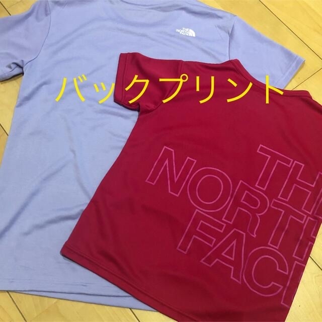 THE NORTH FACE(ザノースフェイス)のノースフェイス　半袖Tシャツ　親子セット キッズ/ベビー/マタニティのキッズ服女の子用(90cm~)(Tシャツ/カットソー)の商品写真