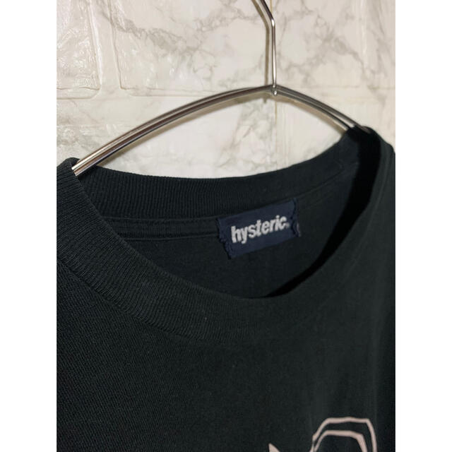 HYSTERICS(ヒステリックス)のHYSTERICS  Tシャツ　Mサイズ 黒 メンズのトップス(Tシャツ/カットソー(半袖/袖なし))の商品写真