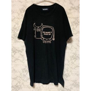 ヒステリックス(HYSTERICS)のHYSTERICS  Tシャツ　Mサイズ 黒(Tシャツ/カットソー(半袖/袖なし))