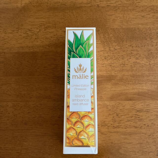 Malie Organics(マリエオーガニクス)のマリエオーガニクス　パイナップル　59ml コスメ/美容のリラクゼーション(アロマディフューザー)の商品写真