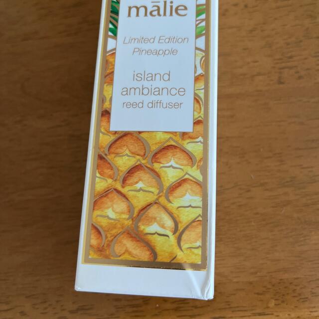 Malie Organics(マリエオーガニクス)のマリエオーガニクス　パイナップル　59ml コスメ/美容のリラクゼーション(アロマディフューザー)の商品写真