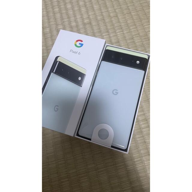 税込】 - Pixel Google 新品未使用 ホワイト 128GB 6 pixel Google