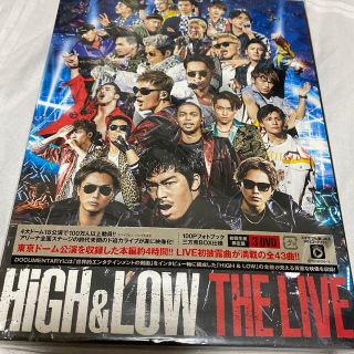 エグザイル トライブ(EXILE TRIBE)のHIGH&LOW THE LIVE DVD(ミュージック)