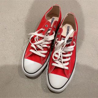 コンバース(CONVERSE)のコンバース スニーカー レッド(スニーカー)