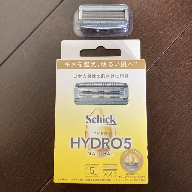 Shick HYDRO5 NATURAL  本体1本と替え刃5個セット 1