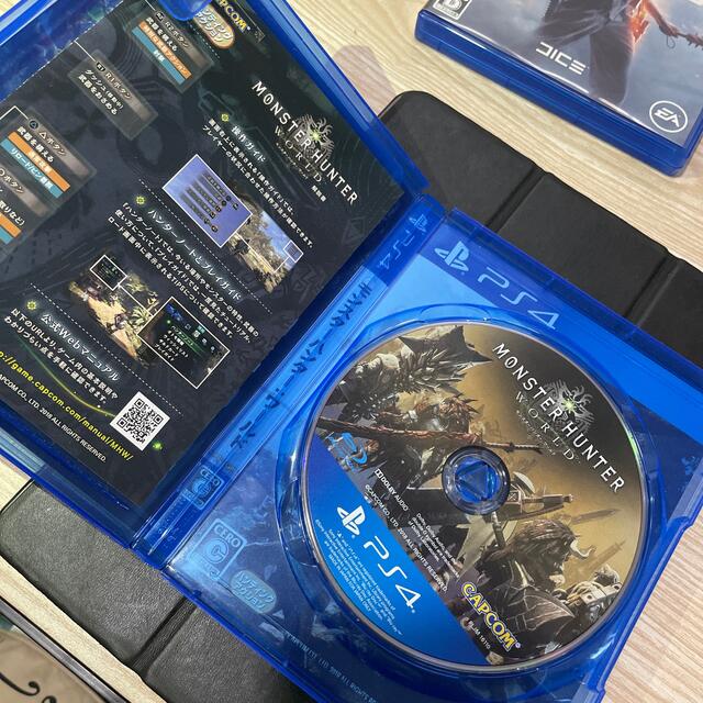 モンスターハンター：ワールド PS4 エンタメ/ホビーのゲームソフト/ゲーム機本体(その他)の商品写真