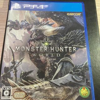 モンスターハンター：ワールド PS4(その他)