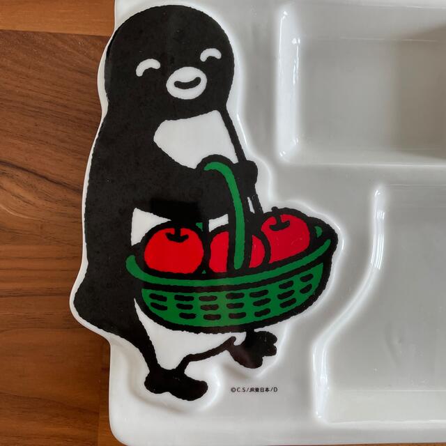 Suica ペンギン　ランチプレート インテリア/住まい/日用品のキッチン/食器(食器)の商品写真