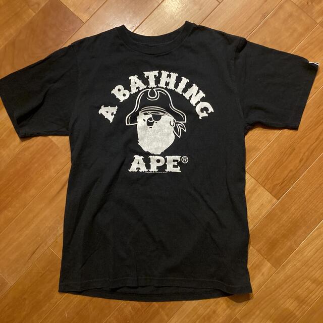 【即完売モデル】A BATHING APE デカロゴ パイレーツ Tシャツ 希少 | フリマアプリ ラクマ