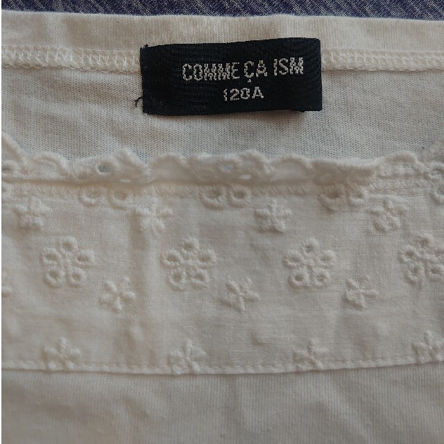 COMME CA ISM(コムサイズム)のキャミソール 120 キッズ/ベビー/マタニティのキッズ服女の子用(90cm~)(Tシャツ/カットソー)の商品写真