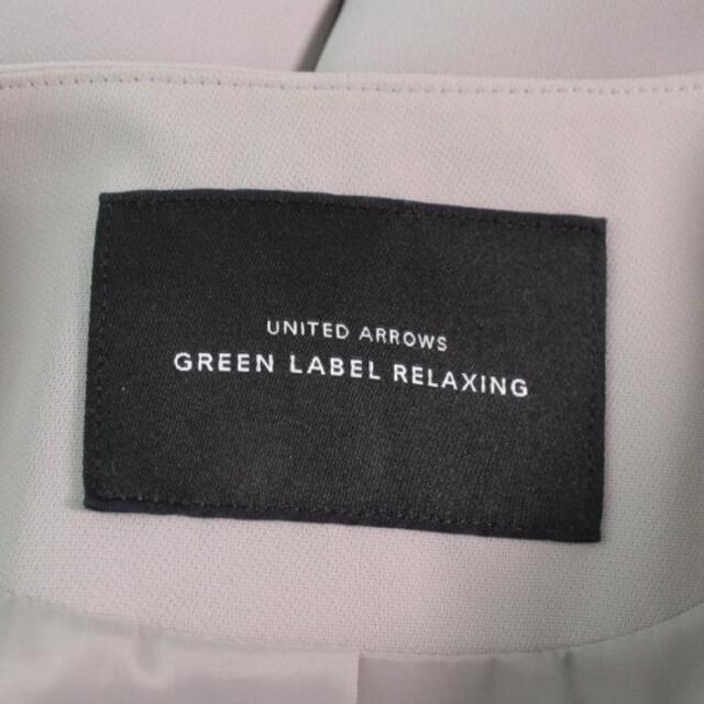 UNITED ARROWS green label relaxing(ユナイテッドアローズグリーンレーベルリラクシング)のgreen label relaxing ノーカラージャケット レディース レディースのジャケット/アウター(ノーカラージャケット)の商品写真