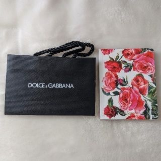 ドルチェアンドガッバーナ(DOLCE&GABBANA)の専用ページ/ドルチェ&ガッバーナ　ノート＆ショッパー(ノート/メモ帳/ふせん)