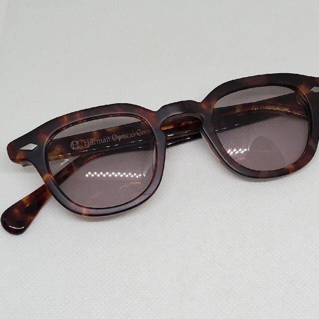 Harman Optical ハーマンオプティカル Wallis D.Amber 1