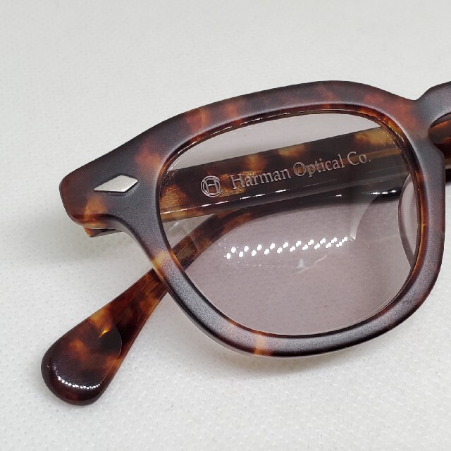 Harman Optical ハーマンオプティカル Wallis D.Amber 3