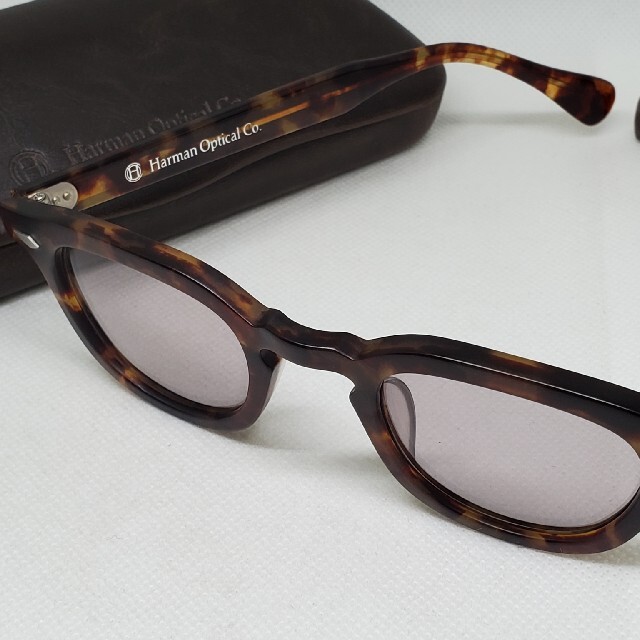 Harman Optical ハーマンオプティカル Wallis D.Amber 9