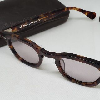 Harman Optical ハーマンオプティカル Wallis D.Amber