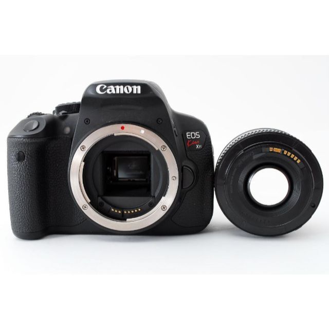 キャノン Canon kiss x7i標準&望遠&単焦点　トリプルレンズセット