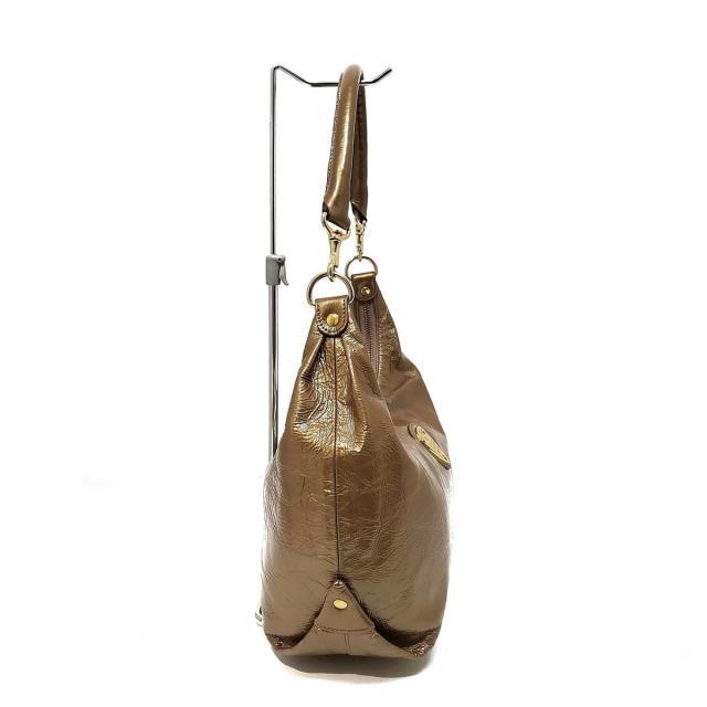 ATAO(アタオ)のアタオ ハンドバッグ - ブロンズ×ゴールド レディースのバッグ(ハンドバッグ)の商品写真