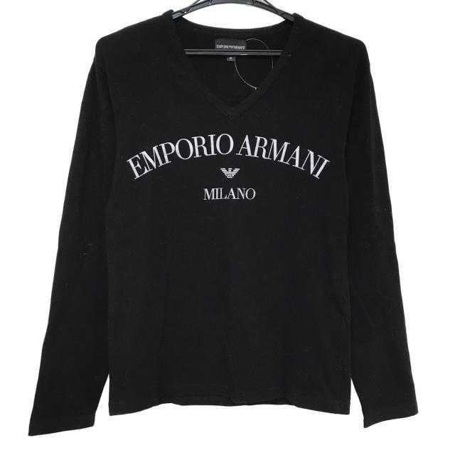 Emporio Armani(エンポリオアルマーニ)のエンポリオアルマーニ 長袖Tシャツ サイズM メンズのトップス(Tシャツ/カットソー(七分/長袖))の商品写真