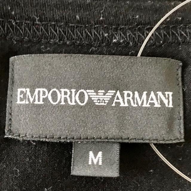 Emporio Armani(エンポリオアルマーニ)のエンポリオアルマーニ 長袖Tシャツ サイズM メンズのトップス(Tシャツ/カットソー(七分/長袖))の商品写真