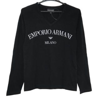 エンポリオアルマーニ(Emporio Armani)のエンポリオアルマーニ 長袖Tシャツ サイズM(Tシャツ/カットソー(七分/長袖))