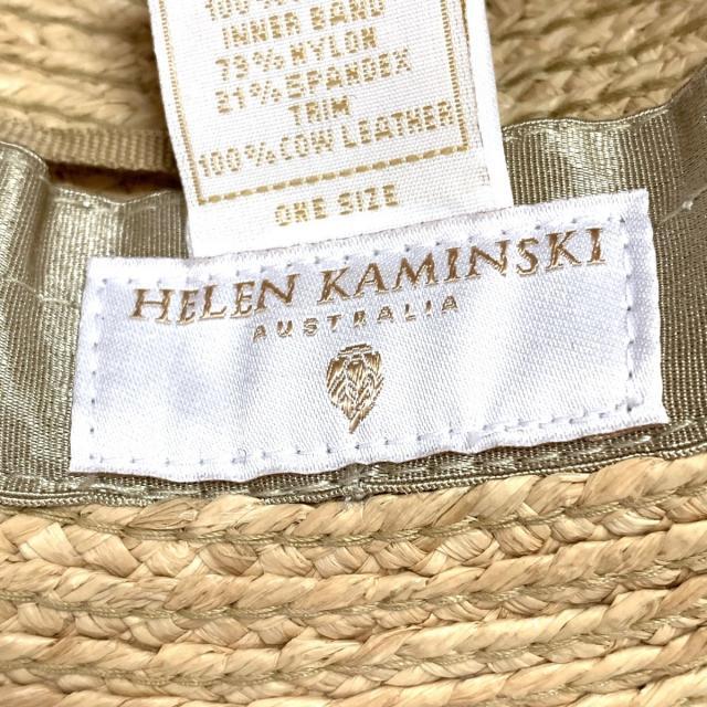 HELEN KAMINSKI(ヘレンカミンスキー)のヘレンカミンスキー ハット - レディースの帽子(ハット)の商品写真