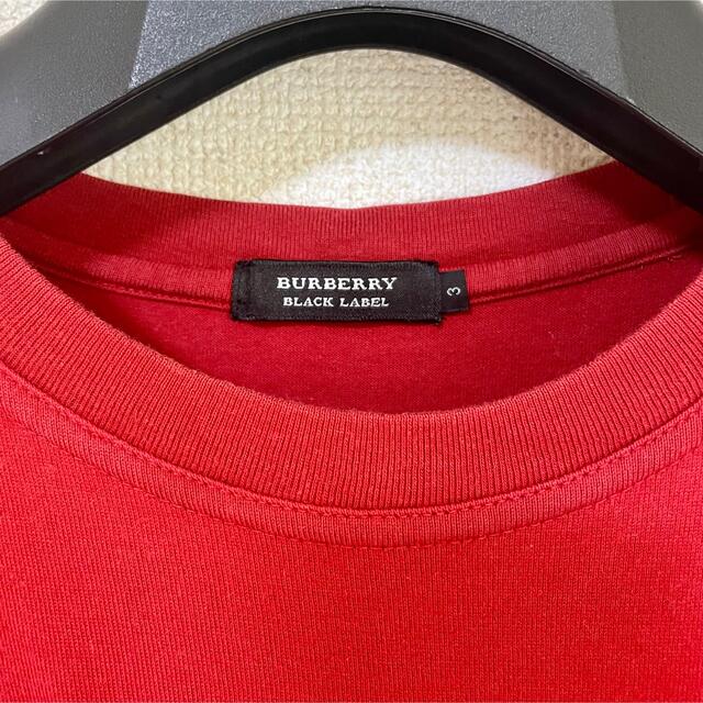 BURBERRY BLACK LABEL(バーバリーブラックレーベル)のバーバリーブラックレーベル　ポケットTシャツ メンズのトップス(Tシャツ/カットソー(半袖/袖なし))の商品写真