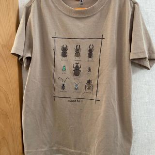 モンベル(mont bell)のmont-bell☆130cm(Tシャツ/カットソー)