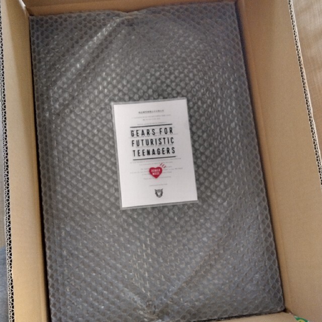 HUMAN MADE CONTAINER 74L BLACK HUMAN MADE CONTAINER 74L BLACK