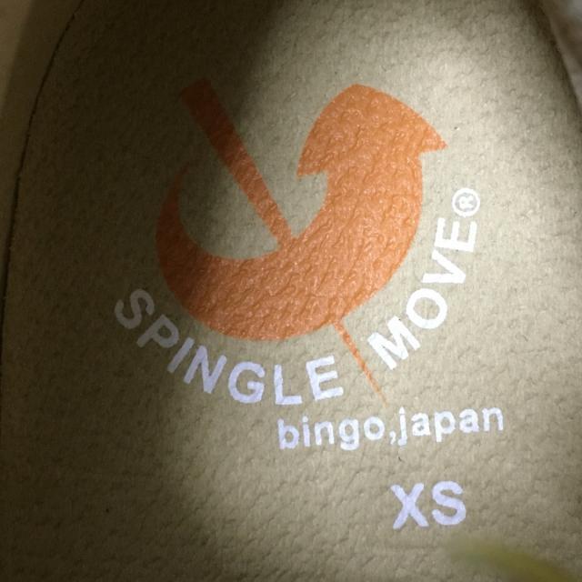 SPINGLE MOVE(スピングルムーブ)のスピングルムーブ スニーカー XS美品  - レディースの靴/シューズ(スニーカー)の商品写真